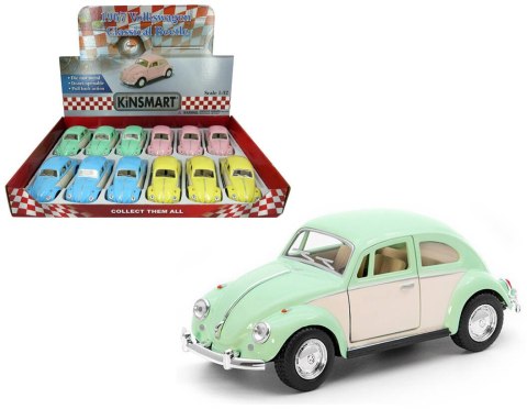 1967 VOLKSWAGEN CLASSICAL BEETLE 1:32 Marka niezdefiniowana 1967 VOLKSWAGEN CLASSICAL BEETLE 1:32 Marka niezdefiniowana