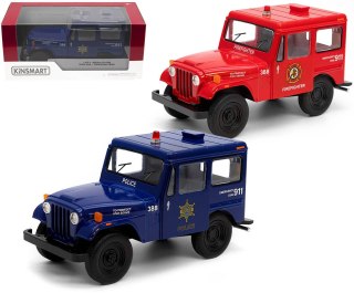 1971 JEEP DJ-5B (POLICJA/STRAŻ) 1:26 Marka niezdefiniowana