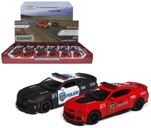 2017 CAMARO ZL1 POLICJA/STRAŻ 1:38 Marka niezdefiniowana 2017 CAMARO ZL1 POLICJA/STRAŻ 1:38 Marka niezdefiniowana
