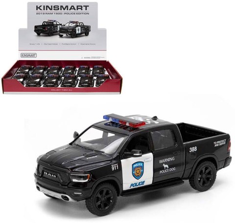 2019 DODGE RAM 1500 POLICJA 1:48 Marka niezdefiniowana 2019 DODGE RAM 1500 POLICJA 1:48 Marka niezdefiniowana