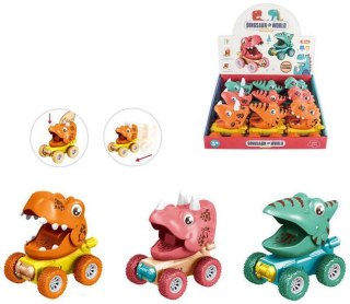 AUTO DINOZAUR NACISKANY TRIFOX