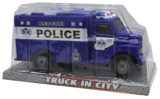 AUTO FURGONETKA POLICJA TRIFOX