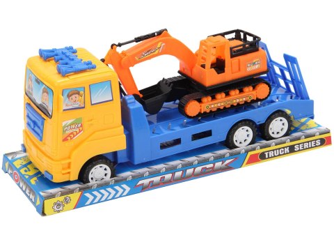 AUTO LAWETA Z KOPARKĄ TRIFOX AUTO LAWETA Z KOPARKĄ TRIFOX