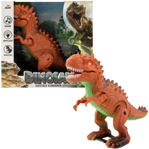 DINOZAUR CHODZĄCY ŚWIATŁO DŹWIĘK TRIFOX DINOZAUR CHODZĄCY ŚWIATŁO DŹWIĘK TRIFOX