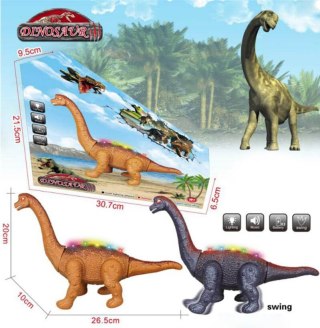 DINOZAUR NA BATERIE ŚWIATŁO I DŹWIĘK TRIFOX