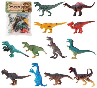 DINOZAURY 12 SZTUK TRIFOX