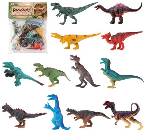 DINOZAURY 12 SZTUK TRIFOX