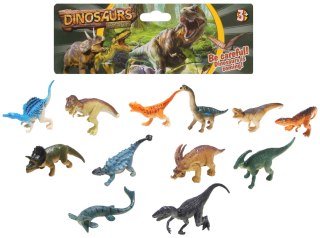 DINOZAURY 12 SZTUK TRIFOX