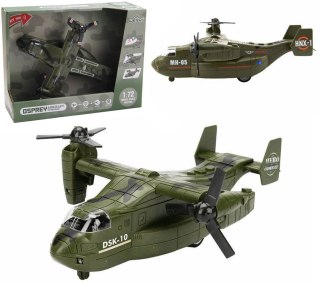 HELIKOPTER WOJSKOWY ŚWIATŁO I DŹWIĘK TRIFOX
