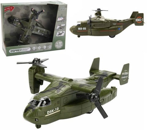 HELIKOPTER WOJSKOWY ŚWIATŁO I DŹWIĘK TRIFOX HELIKOPTER WOJSKOWY ŚWIATŁO I DŹWIĘK TRIFOX