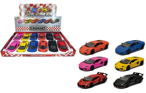 LAMBORGHINI MATOWE 6 WZORÓW Marka niezdefiniowana LAMBORGHINI MATOWE 6 WZORÓW Marka niezdefiniowana