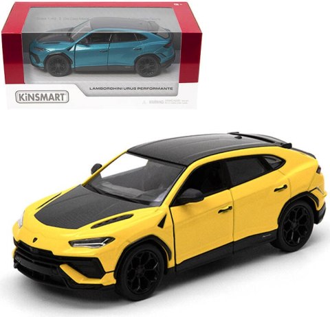 LAMBORGHINI URUS PERFORMANTE 1:40 Marka niezdefiniowana LAMBORGHINI URUS PERFORMANTE 1:40 Marka niezdefiniowana