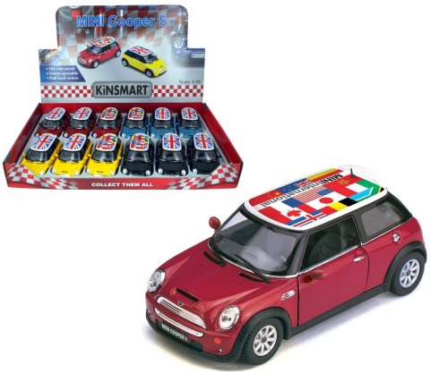 MINI COOPER S 1:28 Marka niezdefiniowana MINI COOPER S 1:28 Marka niezdefiniowana