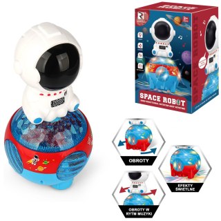 ROBOT ASTRONAUTA B GO OBROTOWA KULA TRIFOX