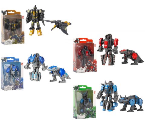 ROBOT DINOZAUR METALOWY 4 WZORY TRIFOX ROBOT DINOZAUR METALOWY 4 WZORY TRIFOX