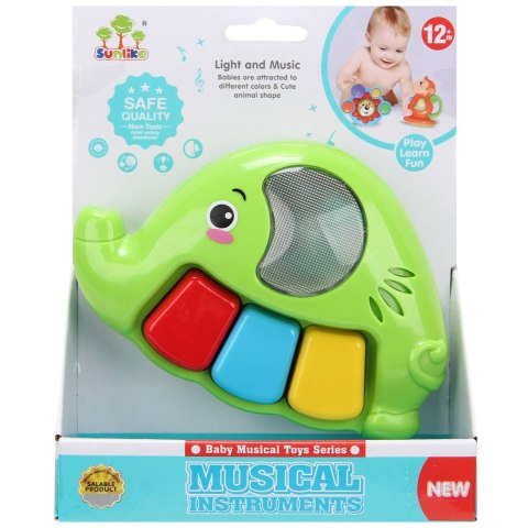 SŁONIK MUZYCZNY DLA MALUCHA TRIFOX SŁONIK MUZYCZNY DLA MALUCHA TRIFOX