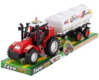 TRAKTOR Z CYSTERNĄ TRIFOX