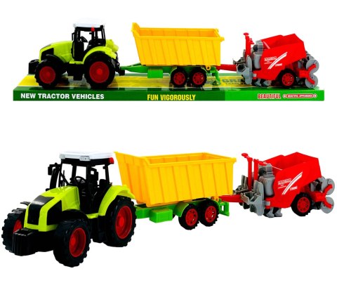 TRAKTOR Z PRZYCZEPĄ TRIFOX TRAKTOR Z PRZYCZEPĄ TRIFOX