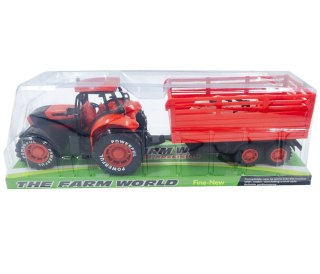 TRAKTOR Z PRZYCZEPĄ TRIFOX