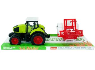 TRAKTOR Z PRZYCZEPĄ TRIFOX