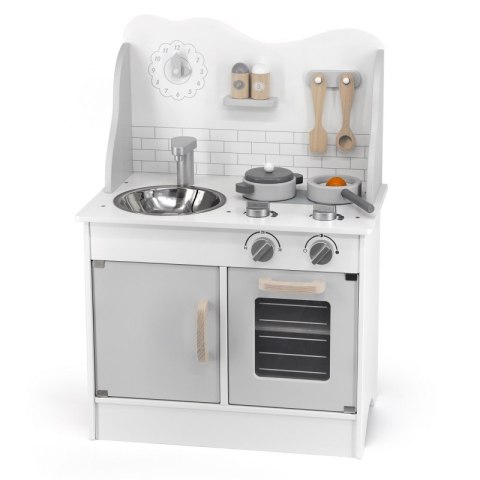 VIGA PolarB Drewniana Kuchnia z Akcesoriami Eco Gray Viga Toys VIGA PolarB Drewniana Kuchnia z Akcesoriami Eco Gray Viga Toys