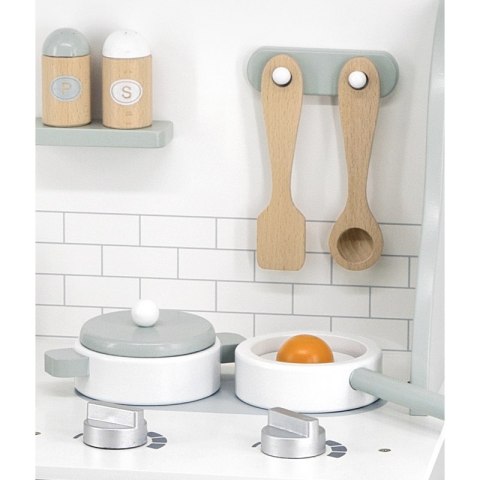 VIGA PolarB Drewniana Kuchnia z Akcesoriami Eco Green Viga Toys VIGA PolarB Drewniana Kuchnia z Akcesoriami Eco Green Viga Toys