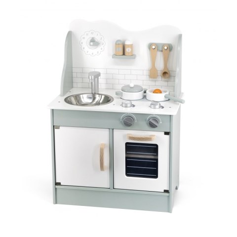 VIGA PolarB Drewniana Kuchnia z Akcesoriami Eco Green Viga Toys VIGA PolarB Drewniana Kuchnia z Akcesoriami Eco Green Viga Toys
