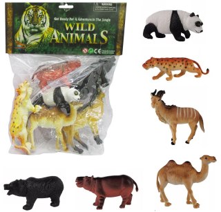 ZWIERZĘTA ZOO 6 SZTUK TRIFOX
