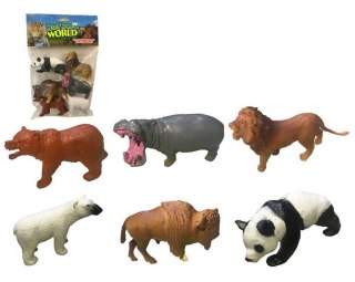 ZWIERZĘTA ZOO 6 SZTUK TRIFOX