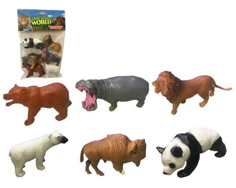 ZWIERZĘTA ZOO 6 SZTUK TRIFOX ZWIERZĘTA ZOO 6 SZTUK TRIFOX