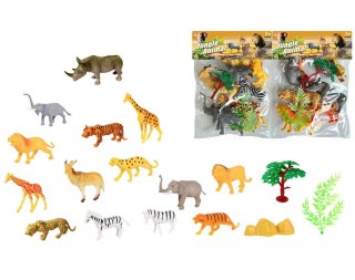 ZWIERZĘTA ZOO 7 SZTUK TRIFOX