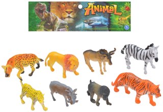 ZWIERZĘTA ZOO 8 SZTUK TRIFOX