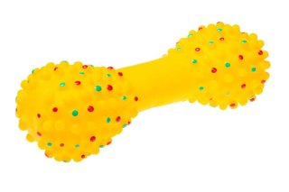 209 Kość z kolcami piszcząca 16,7 cm. Marka niezdefiniowana