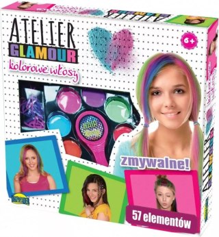 ATELIER GLAMOUR KOLOROWE WŁOSY DROMADER