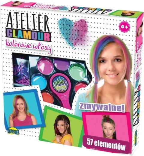 ATELIER GLAMOUR KOLOROWE WŁOSY DROMADER