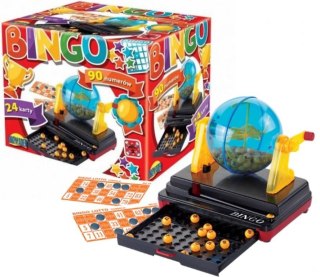 GRA RODZINNA ZRĘCZNOŚCIOWA ŚMIECHU LICZENIA BINGO DROMADER
