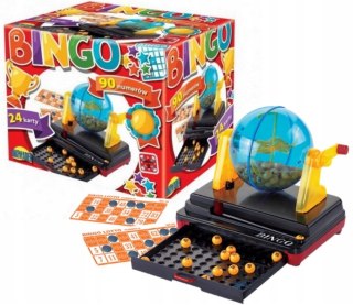 GRA RODZINNA ZRĘCZNOŚCIOWA ŚMIECHU LICZENIA BINGO DROMADER