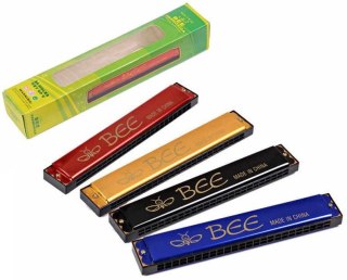 HARMONIJKA USTNA DLA DZIECI ORGANKI INSTRUMENT BEE DROMADER