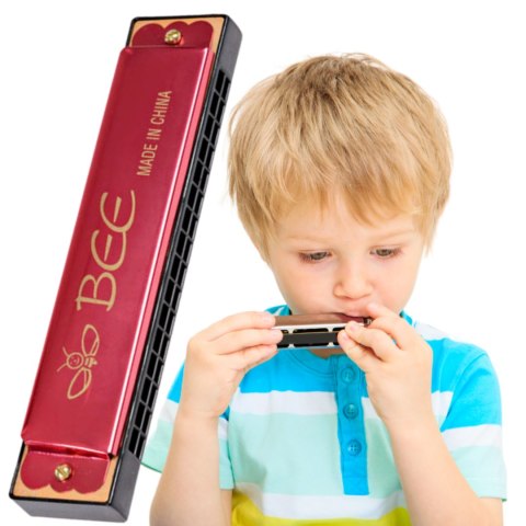HARMONIJKA USTNA DLA DZIECI ORGANKI INSTRUMENT BEE DROMADER HARMONIJKA USTNA DLA DZIECI ORGANKI INSTRUMENT BEE DROMADER