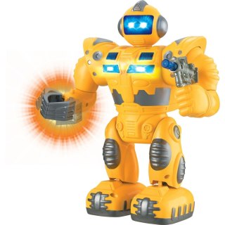 INTERAKTYWNY ROBOT NA BATERIE TAŃCZY LED DŹWIĘK DROMADER