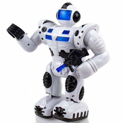 INTERAKTYWNY ROBOT NA BATERIE TAŃCZY LED DŹWIĘK DROMADER INTERAKTYWNY ROBOT NA BATERIE TAŃCZY LED DŹWIĘK DROMADER