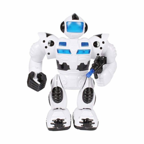 INTERAKTYWNY ROBOT NA BATERIE TAŃCZY LED DŹWIĘK DROMADER INTERAKTYWNY ROBOT NA BATERIE TAŃCZY LED DŹWIĘK DROMADER