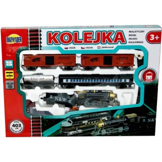 KOLEJKA- duża- 403cm-262390 DROMADER
