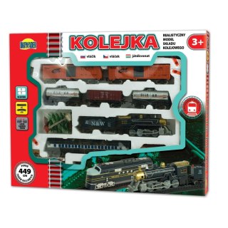 KOLEJKA-------wielka- 449cm-262386 DROMADER