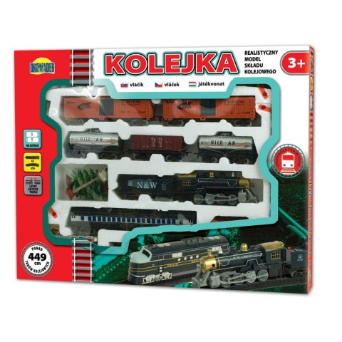 KOLEJKA-------wielka- 449cm-262386 DROMADER