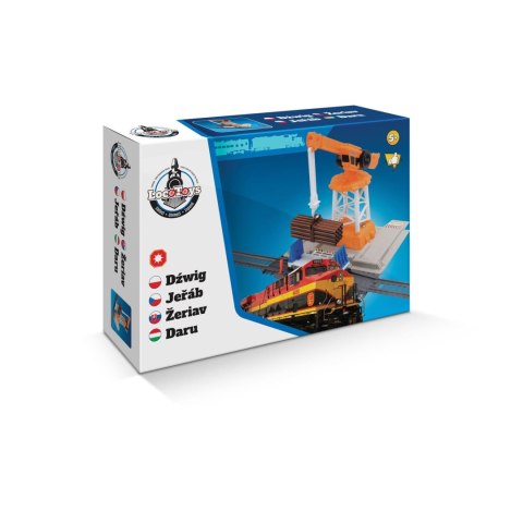 LOCOTOYS -DŹWIG1254704 DROMADER
