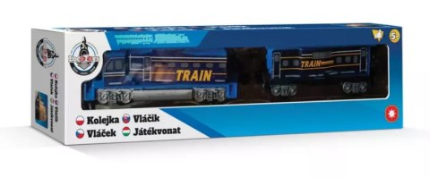 LOCOTOYS -KOLEJKA Z WAGONEM1278495 DROMADER