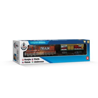 LOCOTOYS -KOLEJKA Z WAGONEM1278496 DROMADER