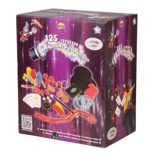MAŁY MAGIK PREZENT MAGIA SZTUCZKI MAGICZNE 125 szt DROMADER