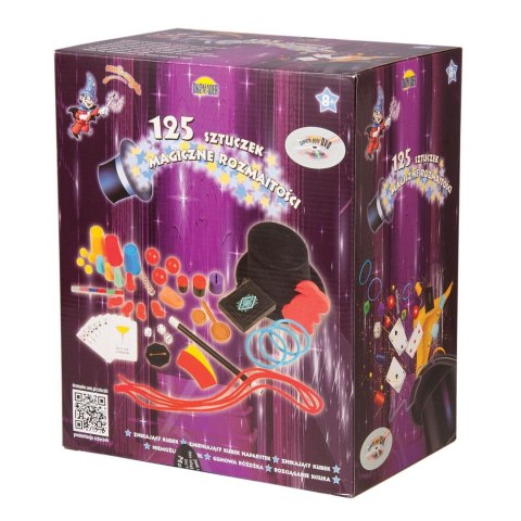 MAŁY MAGIK PREZENT MAGIA SZTUCZKI MAGICZNE 125 szt DROMADER MAŁY MAGIK PREZENT MAGIA SZTUCZKI MAGICZNE 125 szt DROMADER
